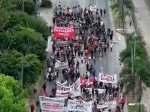 Paro general de la CGT contra la reforma laboral: más de 130 acciones en todo el país
