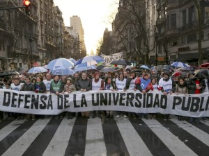 La Justicia frenó el decreto del Gobierno que suspendió la ley de financiamiento universitario