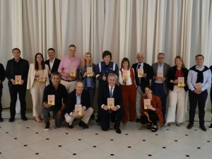 Milei reunió a su gabinete en Olivos para realizar un balance del año 2025