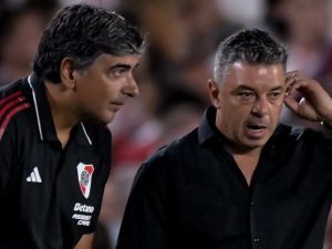 El análisis de Biscay tras la derrota de River ante Argentinos Juniors: "Estamos bien"