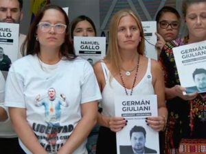 “Falta Germán en su casa”: continúa el pedido por otro argentino preso en Venezuela