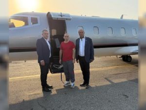 Liberaron a Nahuel Gallo y viaja de regreso a la Argentina