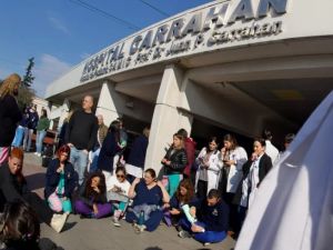 El Gobierno avanza contra gremialistas del Garrahan: piden el desafuero de 10 delegados para despedirlos