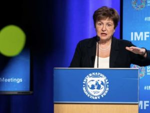 Georgieva advirtió que el conflicto en Medio Oriente pone a prueba "la resiliencia económica mundial"