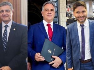Llaryora, Pullaro y Jorge Macri, entre los gobernadores presentes para escuchar a Milei