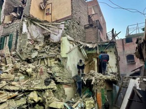 Tragedia en Egipto: ascienden a ocho los muertos por el derrumbe de un edificio en Guiza