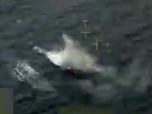 Estados Unidos hundió otra presunta embarcación narco en el Pacífico: un muerto