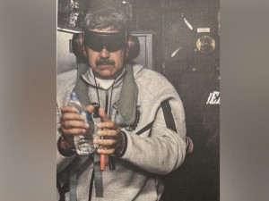 Trump publicó la foto de Maduro capturado por las fuerzas de Estados Unidos