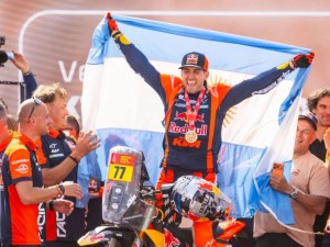 ¡Histórico! Benavides se impuso en la definición más apretada en la historia del Rally Dakar