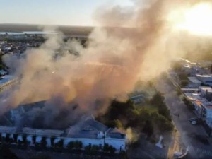 Anuncian la intervención del Parque Nacional Los Alerces por los incendios forestales