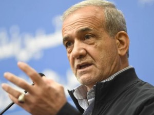 El presidente iraní acusó a EE.UU. e Israel de crear inestabilidad en su país