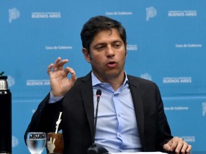 Kicillof dijo que la Reforma Laboral está hecha "para empeorar la situación de la Argentina”