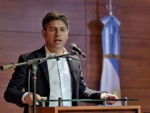 Desde la Asamblea Legislativa bonaerense, Kicillof apuntó contra Milei: "Es necesario cambiar el rumbo nacional"