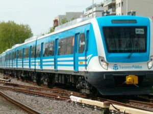 Tragedia en el tren Sarmiento: un hombre murió tras ser arrollado por una formación en Caballito