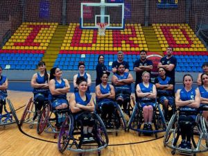 Las Lobas necesitan $25MM: la Selección Argentina de Básquet sobre Silla de Ruedas, rumbo al Mundial 2026