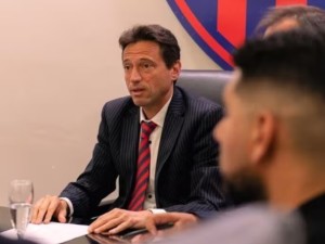 San Lorenzo: Moretti no piensa renunciar ni tomarse licencia