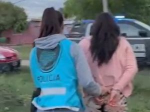 Rescataron a una nena de 8 años que era explotada sexualmente por su madre