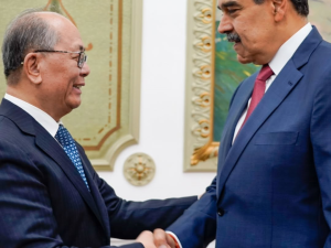 Reunión con China contra  la “intimidación de EEUU”: cómo fue el último acto de Maduro como presidente