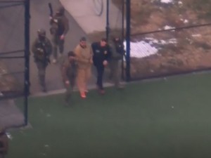 Trasladan a Nicolás Maduro ante el tribunal federal de Manhattan para la lectura formal de cargos