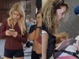 Marta Fort atropelló a dos personas en Palermo: una mujer de 89 años quedó inconsciente