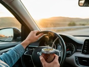 Mate al volante: en qué provincias está prohibido y por qué la multa es carísima