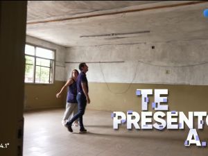 Te Presento: la comunidad que se unió para reconstruir una escuela incendiada