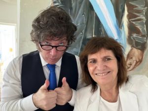 Javier Milei se reunió con Patricia Bullrich para definir los cambios en la reforma laboral