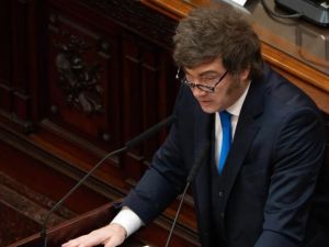 Milei minimizó la intervención de la AFA en la liberación de Gallo: “Lo que importa es que esté de vuelta”