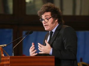 Javier Milei agradeció a todos los que luchan contra los incendios en la Patagonia