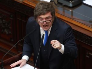 Milei anticipó una "nueva Argentina" a partir de una profunda reforma institucional