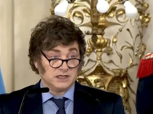 Javier Milei se refirió por primera vez al caso del soldado muerto en la Quinta de Olivos