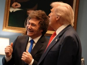 Foro de Davos: Milei participará de la ceremonia de firma del Consejo de Paz impulsado por Trump