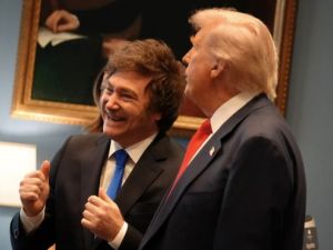 Javier Milei viaja a Estados Unidos para participar del Consejo de Paz de Donald Trump