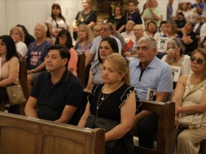 A seis años del crimen de Fernando Báez Sosa, sus padres encabezaron un homenaje