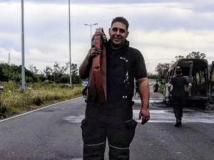 Caso Di Paolo: el conductor que mató a un bombero en El Palomar admitió haber consumido marihuana