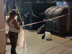 Una persona en situación de calle murió en un contenedor de basura en Belgrano