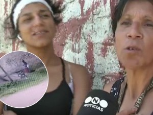 Hablaron las mujeres que salvaron al bebé abandonado en una zanja