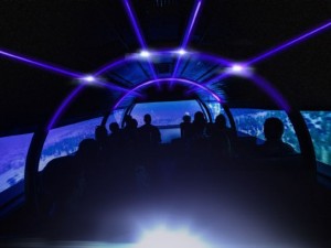 Simuladores inmersivos en el Ecoparque