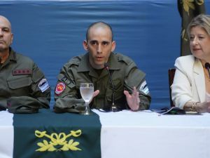 Nahuel Gallo: "El Rodeo 1 es un lugar de tortura"