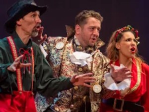 "Navidad Sinfónica": despliegue escénico y los clásicos navideños por la Orquesta del Multiverso