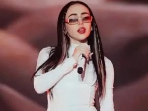 Nicki Nicole reprogramó su show en el Colón y respaldó el paro nacional