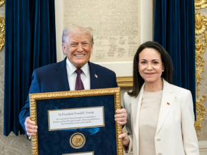 "El Premio Nobel de la Paz es intransferible", aclaró el Comité Noruego del Nobel en rechazo a Trump