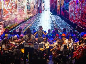 Carnaval sinfónico: tributo a Los Fabulosos Cadillacs con más de 130 jóvenes músicos