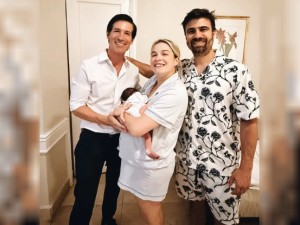 Sofía Pachano presentó a su bebé Vito con un emotivo posteo en redes