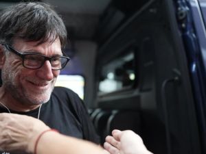 El padre Paco fue detenido durante la marcha de los jubilados