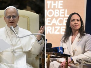 El Papa recibió a la líder opositora venezolana María Corina Machado