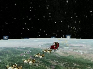 Travesía navideña: dónde y cómo seguir el recorrido de Papá Noel en el mundo