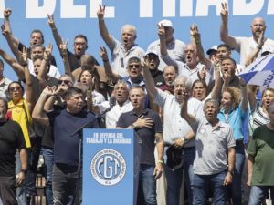 La CGT convocó a un paro general para el día en que se trate la reforma laboral en Diputados