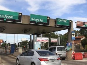 Los peajes de rutas nacionales aumentan hasta 19%: cómo quedan las nuevas tarifas