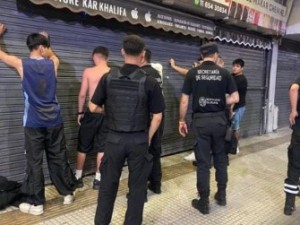 Brutal pelea en La Plata: siete demorados, entre ellos varios menores